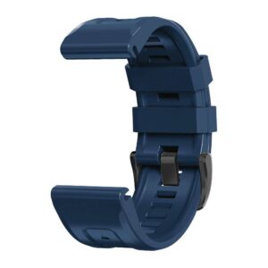 Apyrankė Garmin Fenix 3 / 5X / 3HR / 5X Plus / 6X / 6X Pro / 7X Tech-Protect IconBand navy mėlynos spalvos - Image 3