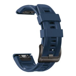 Apyrankė Garmin Fenix 3 / 5X / 3HR / 5X Plus / 6X / 6X Pro / 7X Tech-Protect IconBand navy mėlynos spalvos - Image 4