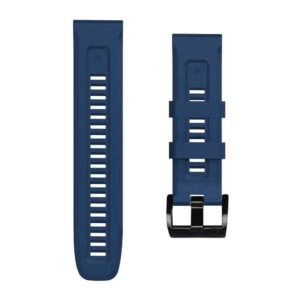 Apyrankė Garmin Fenix 3 / 5X / 3HR / 5X Plus / 6X / 6X Pro / 7X Tech-Protect IconBand navy mėlynos spalvos - Image 5
