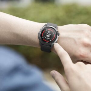 Apyrankė Garmin Fenix 3 / 5X / 3HR / 5X Plus / 6X / 6X Pro / 7X Tech-Protect IconBand navy mėlynos spalvos - Image 9