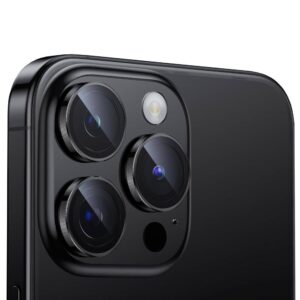 Kameros apsauga Apple iPhone 13 Pro / 13 Pro Max Hofi CamRing Pro+ juodos spalvos - Image 3