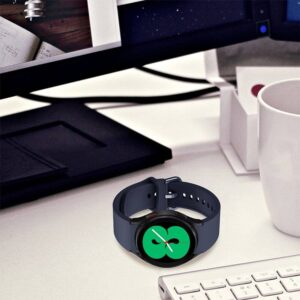 Apyrankė Samsung Galaxy Watch 4 (40mm) / (44mm) / Galaxy Watch 4 Classic (46mm) / (42mm) Tech-Protect IconBand maroon - Image 4