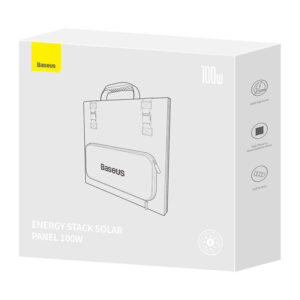 Photovoltaic panel Baseus Energy stack 100W - Image 6