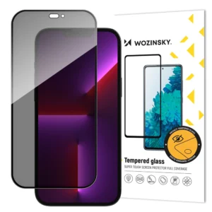 Wozinsky Privacy Glass Apsauginis stiklas Apple iPhone 14 Pro Max with Anti Spy Privatizing Filter