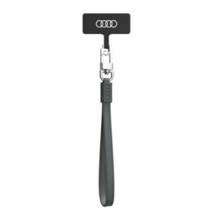 Audi universali virvelė telefonui 28cm 10mm Leather pilkos spalvos AU-HSLSL-GT/D1-GY - Image 1