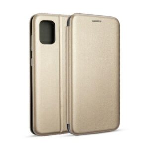 Beline Book Magnetic Samsung Galaxy M31s M317 dėklas telefonui aukso spalvos - Image 2