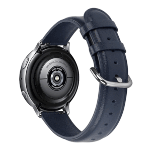 Beline apyrankė Watch 20mm Elegance mėlynos spalvos - Image 2
