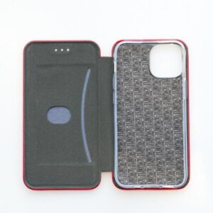 Beline Book Magnetic Oppo Reno4 Pro 5G dėklas telefonui raudonos spalvos - Image 3