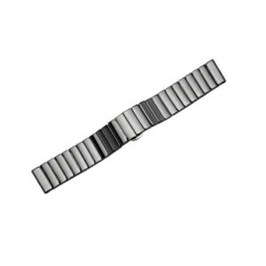 Beline apyrankė Watch 20mm Solid juodos spalvos