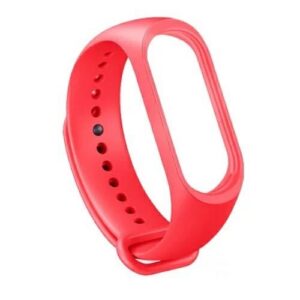 Beline apyrankė Mi Band 3/4 raudonos spalvos