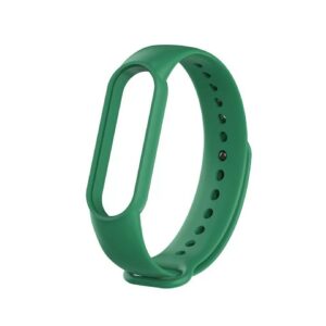 Beline apyrankė Mi Band 3/4 žalios spalvos