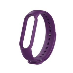 Beline apyrankė Mi Band 7/6/5 violetinės spalvos