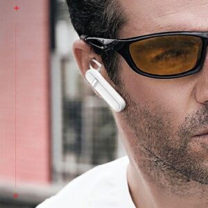 Beline słuchawka Bluetooth LM01 biała /white - Image 4