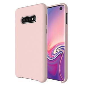 Beline Silikoninis Samsung Galaxy S20 Ultra dėklas telefonui rožinio aukso spalvos - Image 1