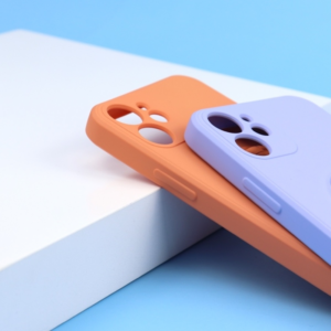 Beline Silikoninis Ring Apple iPhone 12 mini dėklas telefonui žalios spalvos - Image 3