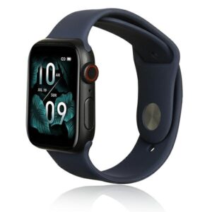 Beline apyrankė Apple Watch silikoninė 38/40/41mm mėlynos spalvos