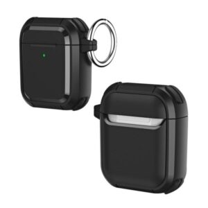 Beline AirPods Solid Dėklas Apple Air Pods 1/2 juodos spalvos