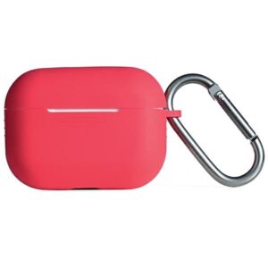 Beline AirPods silikoninis Dėklas Apple Air Pods Pro raudonos spalvos