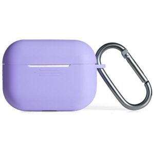 Beline AirPods silikoninis Dėklas Apple Air Pods Pro violetinės spalvos