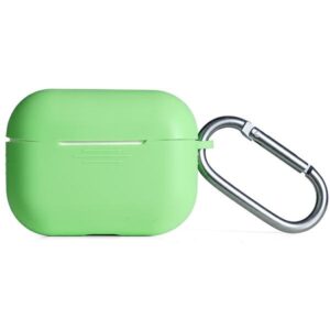 Beline AirPods silikoninis Dėklas Apple Air Pods Pro žalios spalvos
