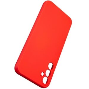 Beline Silikoninis Samsung Galaxy A54 5G A546 dėklas telefonui raudonos spalvos - Image 3