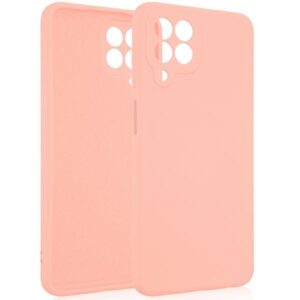 Beline Silikoninis Samsung Galaxy M33 5G M336 dėklas telefonui rožinio aukso spalvos - Image 1