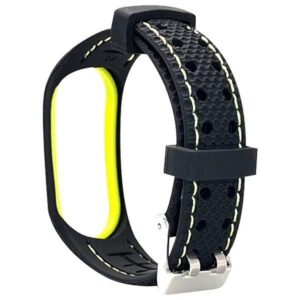 Beline apyrankė Mi Band 6/5 Sport juodos ir laimo spalvos