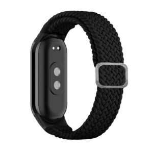 Beline apyrankė Mi Band 9/8 Textile juodos spalvos