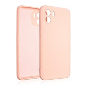 Beline Silikoninis Xiaomi Redmi A2 dėklas telefonui rožinio aukso spalvos - Image 1