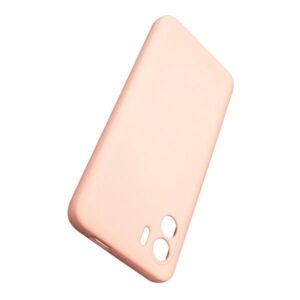 Beline Silikoninis Xiaomi Redmi A2 dėklas telefonui rožinio aukso spalvos - Image 3