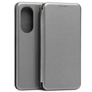 Beline Book Magnetic Oppo A98 dėklas telefonui plieno spalvos - Image 1