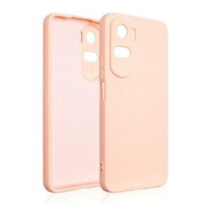 Beline Silikoninis Honor 90 Lite dėklas telefonui rožinio aukso spalvos - Image 1