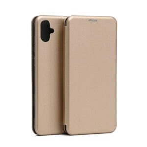 Beline Book Magnetic Samsung Galaxy A05 dėklas telefonui aukso spalvos - Image 1