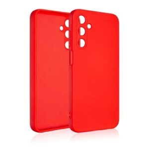 Beline Silikoninis Samsung A25 5G A256 dėklas telefonui raudonos spalvos - Image 1
