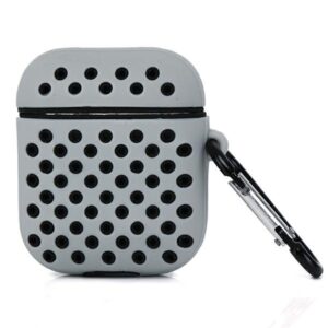 Beline AirPods Sport Dėklas Apple Air Pods 1/2 baltos ir juodos spalvos