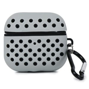 Beline AirPods Sport Dėklas Apple Air Pods 3 baltos ir juodos spalvos