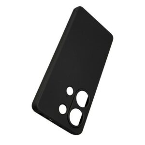 Beline Silikoninis Poco X6 dėklas telefonui juodos spalvos - Image 3