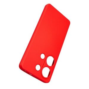 Beline Silikoninis Poco X6 dėklas telefonui raudonos spalvos - Image 3