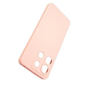 Beline Silikoninis Poco X6 dėklas telefonui rožinio aukso spalvos - Image 3