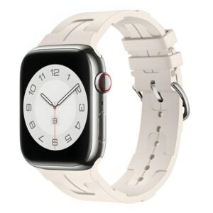 Beline apyrankė Apple Watch silikoninė Ultra 38/40/41mm starlight box