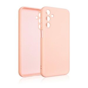 Beline Silikoninis Samsung Galaxy M15 M156 dėklas telefonui rožinio aukso spalvos - Image 1