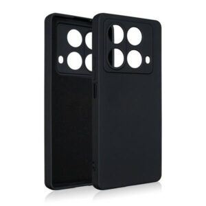 Beline Silikoninis Infinix Note 40 dėklas telefonui juodos spalvos - Image 1