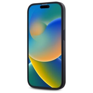 DKNY DKHMP14LPSCMCLK Apple iPhone 14 Pro 6.1" dėklas telefonui juodos spalvos Plain Logo MagSafe - Image 5