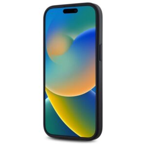 DKNY DKHMP15MPSCMCLK Apple iPhone 15 Plus 6.7" dėklas telefonui juodos spalvos Plain Logo MagSafe - Image 5