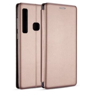 Beline Book Magnetic Apple iPhone 11 dėklas telefonui rožinio aukso spalvos