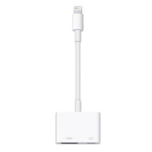 Adapteris Apple MD826ZM/A blister Lightning į skaitmeninį AV A1438