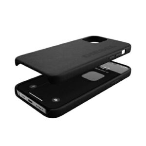 Diesel Moulded Case Premium Leather Wrap Apple iPhone 12 Pro Max dėklas telefonui juodos spalvos 42517 - Image 6