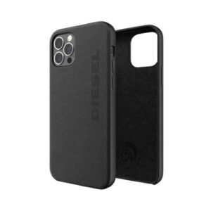 Diesel Moulded Case Premium Leather Wrap Apple iPhone 12 Pro Max dėklas telefonui juodos spalvos 42517 - Image 8
