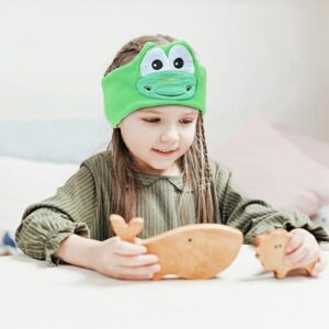 Vaikiška galvos juosta su bluetooth Dinozauras - Image 2