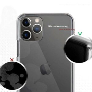 Mercury Jelly Clear Apple iPhone 6/6S dėklas telefonui skaidrus - Image 5